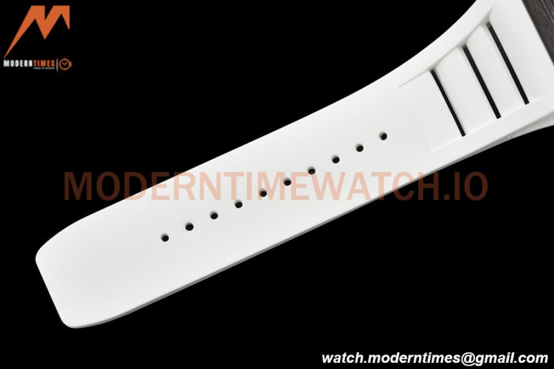 Richard Mille - RM055 Bubba Watson JPN Black NTPT/RU White Rehaut Skeleton APSF V2 RMUL2