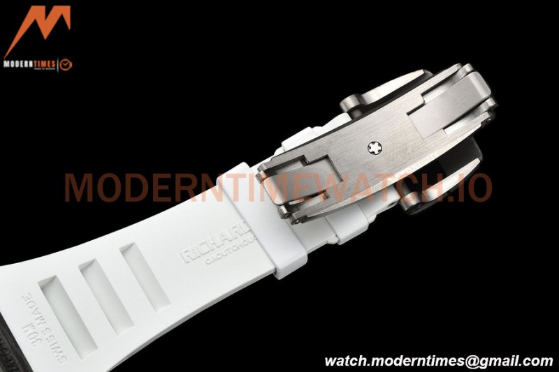 Richard Mille - RM055 Bubba Watson JPN Black NTPT/RU White Rehaut Skeleton APSF V2 RMUL2