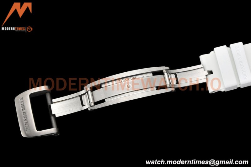 Richard Mille - RM055 Bubba Watson JPN Black NTPT/RU White Rehaut Skeleton APSF V2 RMUL2