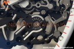 Richard Mille - RM055 Bubba Watson JPN Black NTPT/RU White Rehaut Skeleton APSF V2 RMUL2