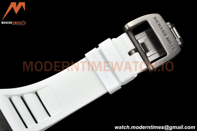 Richard Mille - RM055 Bubba Watson White NTPT/RU White Rehaut Skeleton APSF V2 RMUL2