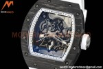 Richard Mille - RM055 Bubba Watson White NTPT/RU White Rehaut Skeleton APSF V2 RMUL2