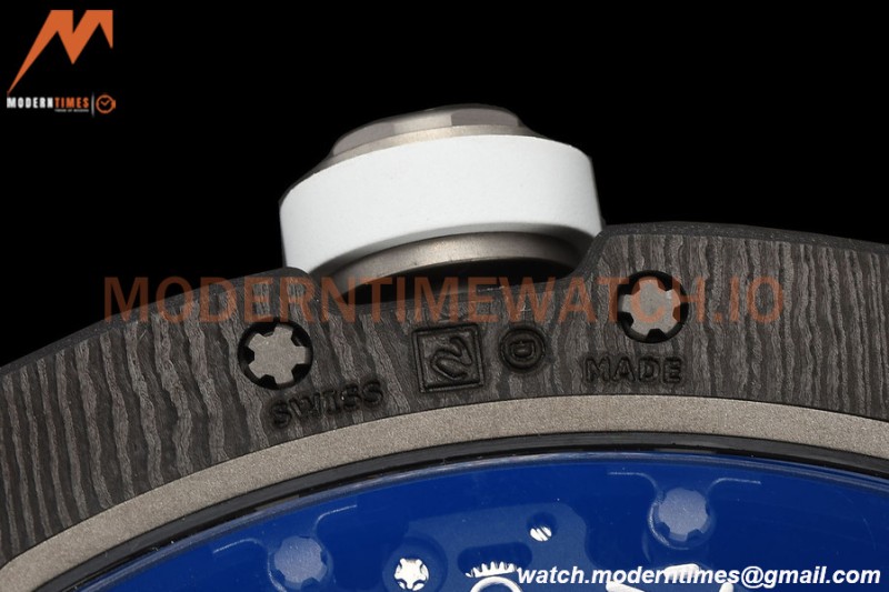 Richard Mille - RM055 Bubba Watson White NTPT/RU White Rehaut Skeleton APSF V2 RMUL2