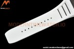 Richard Mille - RM055 Bubba Watson White NTPT/RU Wht/Red Rehaut Skeleton APSF V2 RMUL2