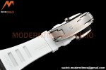 Richard Mille - RM055 Bubba Watson White NTPT/RU Wht/Red Rehaut Skeleton APSF V2 RMUL2