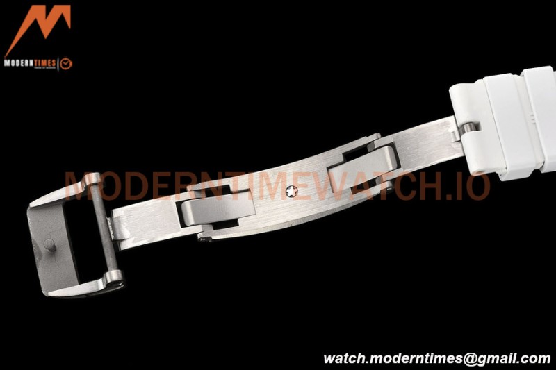 Richard Mille - RM055 Bubba Watson White NTPT/RU Wht/Red Rehaut Skeleton APSF V2 RMUL2