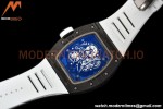 Richard Mille - RM055 Bubba Watson White NTPT/RU Wht/Red Rehaut Skeleton APSF V2 RMUL2