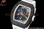 Richard Mille - RM055 Bubba Watson White NTPT/RU Wht/Red Rehaut Skeleton APSF V2 RMUL2