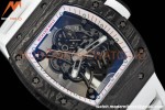 Richard Mille - RM055 Bubba Watson White NTPT/RU Wht/Red Rehaut Skeleton APSF V2 RMUL2