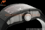 Richard Mille - RM055 Bubba Watson Black NTPT/RU Blk/Red Rehaut Skeleton ZF RMUL2