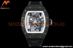 Richard Mille - RM055 Bubba Watson Black NTPT/RU Blk/Wht Rehaut Skeleton ZF RMUL2