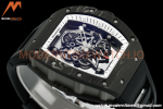 Richard Mille - RM055 Bubba Watson Black NTPT/RU Blk/Wht Rehaut Skeleton ZF RMUL2