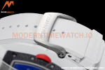 Richard Mille - RM055 Bubba Watson Black NTPT/RU Wht/Red Rehaut Skeleton ZF RMUL2