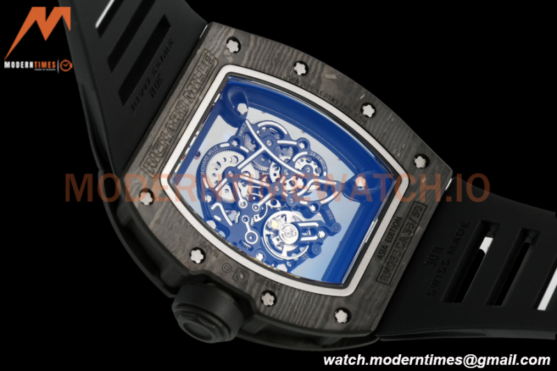 Richard Mille - RM055 Bubba Watson Black NTPT/RU Blk/Bronze Rehaut Skeleton ZF RMUL2