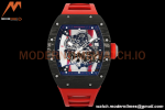 Richard Mille - RM055 Bubba Watson Black NTPT/RU Blk/Red/Blk Rehaut Skeleton ZF RMUL2