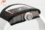Richard Mille - RM055 Bubba Watson Black NTPT/RU Blk/White Rehaut Skeleton ZF RMUL2
