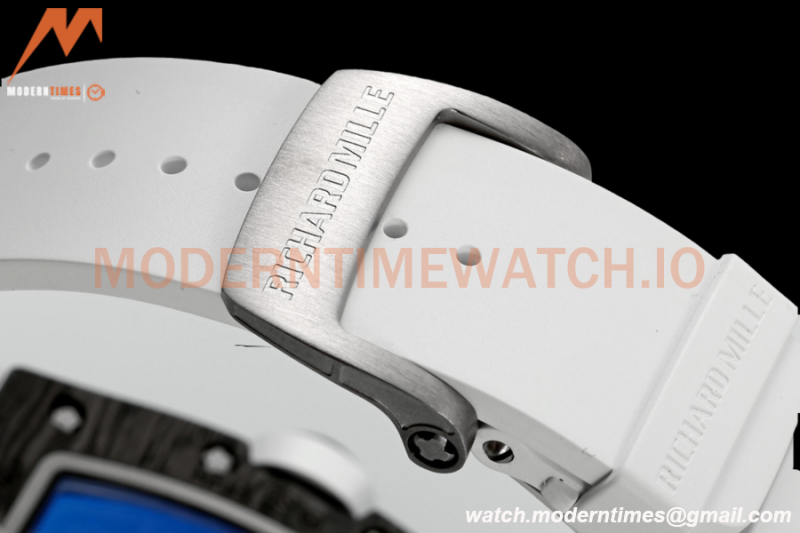 Richard Mille - RM055 Bubba Watson Black NTPT/RU Blk/White Rehaut Skeleton ZF RMUL2