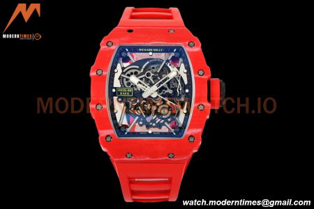 Richard Mille - RM35-02 Rafael Nadal Red/Red FC/VRU ZF V6 RMAL1