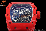 Richard Mille - RM35-02 Rafael Nadal Red/Red FC/VRU ZF V6 RMAL1