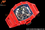 Richard Mille - RM35-02 Rafael Nadal Red/Red FC/VRU ZF V6 RMAL1