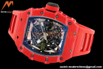 Richard Mille - RM35-02 Rafael Nadal Red/Red FC/VRU ZF V6 RMAL1