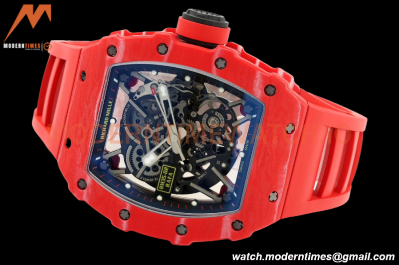Richard Mille - RM35-02 Rafael Nadal Red/Red FC/VRU ZF V6 RMAL1