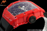 Richard Mille - RM35-02 Rafael Nadal Black/Red FC/VRU ZF V6 RMAL1