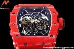 Richard Mille - RM35-02 Rafael Nadal Black/Red FC/VRU ZF V6 RMAL1