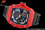 Richard Mille - RM35-02 Rafael Nadal Black/Red FC/VRU ZF V6 RMAL1