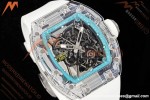 Richard Mille - RM35-01 Rafael Nadal Transparent CRY/RU Wht/Ske Sonic RMUL3