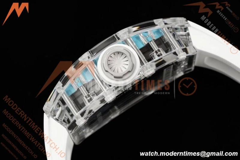 Richard Mille - RM35-01 Rafael Nadal Transparent CRY/RU Wht/Ske Sonic RMUL3