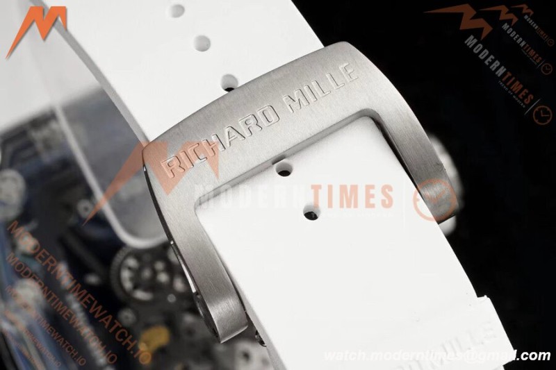 Richard Mille - RM35-01 Rafael Nadal Transparent CRY/RU Wht/Ske Sonic RMUL3