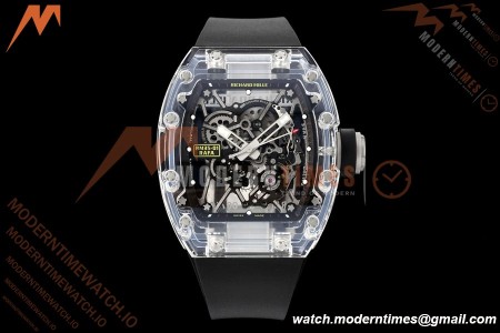 Richard Mille - RM35-01 Rafael Nadal Transparent CRY/RU Blk/Ske Sonic RMUL3