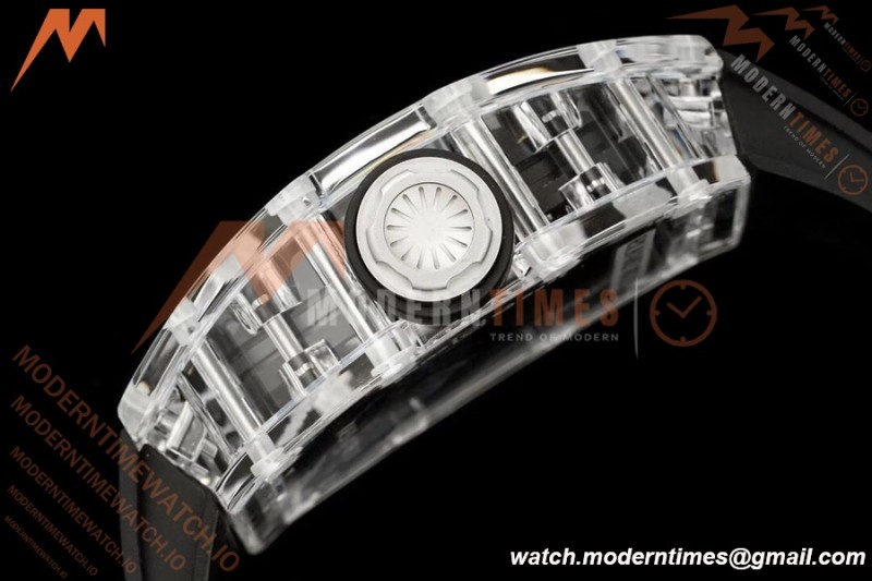 Richard Mille - RM35-01 Rafael Nadal Transparent CRY/RU Blk/Ske Sonic RMUL3