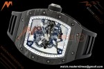 Richard Mille - RM055 Bubba Watson Black NTPT/RU White Rehaut Skeleton APSF V2 RMUL2