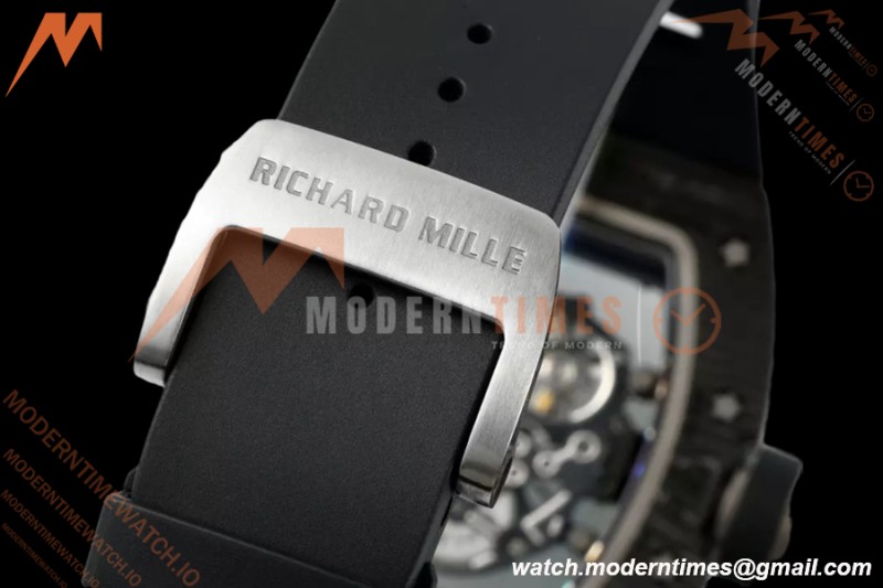 Richard Mille - RM055 Bubba Watson Black NTPT/RU White Rehaut Skeleton APSF V2 RMUL2