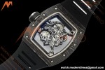 Richard Mille - RM055 Bubba Watson Black NTPT/RU White Rehaut Skeleton APSF V2 RMUL2