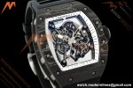 Richard Mille - RM055 Bubba Watson Black NTPT/RU White Rehaut Skeleton APSF V2 RMUL2