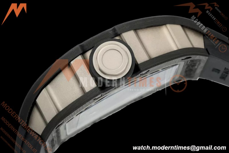 Richard Mille - RM055 Bubba Watson Black NTPT/RU White Rehaut Skeleton APSF V2 RMUL2