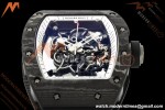 Richard Mille - RM055 Bubba Watson Black NTPT/RU White Rehaut Skeleton APSF V2 RMUL2