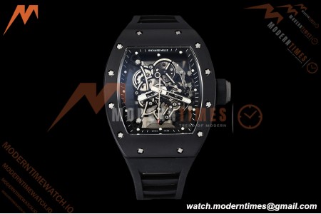 Richard Mille - RM055 Bubba Watson Black CER/RU Black Skeleton RMF RMUL2