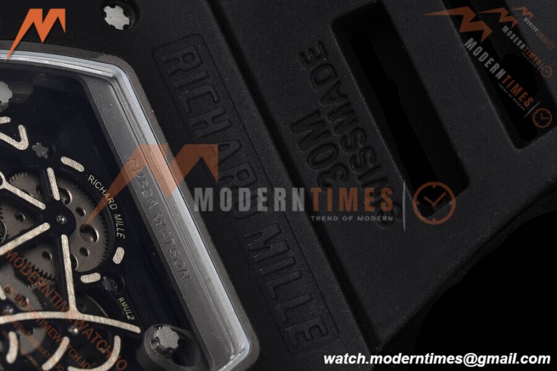 Richard Mille - RM055 Bubba Watson Black CER/RU Black Skeleton RMF RMUL2