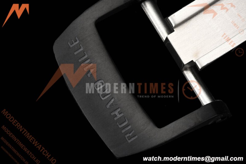 Richard Mille - RM055 Bubba Watson Black CER/RU Black Skeleton RMF RMUL2
