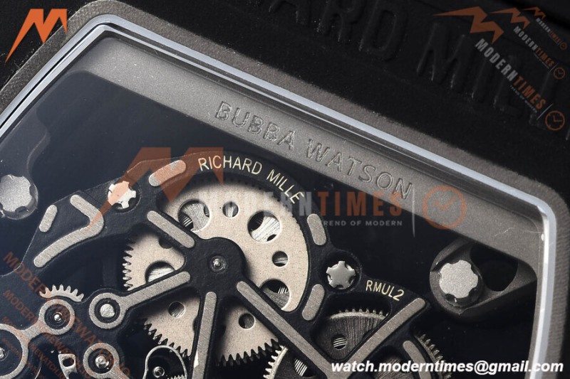 Richard Mille - RM055 Bubba Watson Black CER/RU Black Skeleton RMF RMUL2