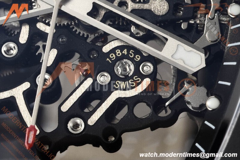 Richard Mille - RM055 Bubba Watson Black CER/RU Black Skeleton RMF RMUL2