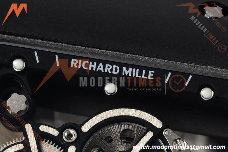 Richard Mille - RM055 Bubba Watson Black CER/RU Black Skeleton RMF RMUL2