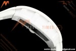 Richard Mille - RM055 Bubba Watson White Ceramic Wht/RU Skeleton ZF RMUL2 | 리차드 밀 - RM055 버바 왓슨 화이트 세라믹 화이트/RU 스켈레톤 ZF RMUL2
