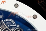 Richard Mille - RM055 Bubba Watson White Ceramic Wht/RU Skeleton ZF RMUL2 | 리차드 밀 - RM055 버바 왓슨 화이트 세라믹 화이트/RU 스켈레톤 ZF RMUL2