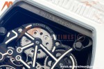 Richard Mille - RM055 Bubba Watson White Ceramic Wht/RU Skeleton ZF RMUL2 | 리차드 밀 - RM055 버바 왓슨 화이트 세라믹 화이트/RU 스켈레톤 ZF RMUL2