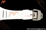 Richard Mille - RM055 Bubba Watson White Ceramic Wht/RU Skeleton ZF RMUL2 | 리차드 밀 - RM055 버바 왓슨 화이트 세라믹 화이트/RU 스켈레톤 ZF RMUL2